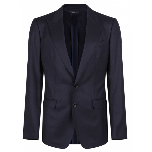 Dolce & Gabbana - Midnight Blue Blazer - Dolce & Gabbana Exclusive Luxury Collection