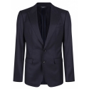 Dolce & Gabbana - Blazer Blu Notte - Dolce & Gabbana Exclusive Luxury Collection