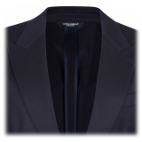 Dolce & Gabbana - Blazer Blu Notte - Dolce & Gabbana Exclusive Luxury Collection