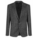 Dolce & Gabbana - Black and White Blazer - Dolce & Gabbana Exclusive Luxury Collection