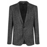 Dolce & Gabbana - Blazer Bianco e Nero - Dolce & Gabbana Exclusive Luxury Collection