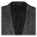 Dolce & Gabbana - Black and White Blazer - Dolce & Gabbana Exclusive Luxury Collection