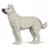 Jekca - Mongrel 01-M03 - Big - Lego - Scultura - Costruzione - 4D - Animali di Mattoncini - Toys