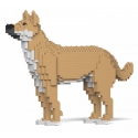 Jekca - Mongrel 01-M01 - Big - Lego - Scultura - Costruzione - 4D - Animali di Mattoncini - Toys