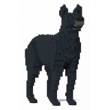 Jekca - Mongrel 01-M02 - Big - Lego - Scultura - Costruzione - 4D - Animali di Mattoncini - Toys