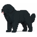 Jekca - Newfoundland Dog 01-M02 - Big - Lego - Sculpture - Construction - 4D - Brick Animals - Toys