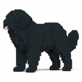 Jekca - Newfoundland Dog 01-M02 - Big - Lego - Scultura - Costruzione - 4D - Animali di Mattoncini - Toys