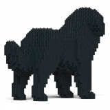 Jekca - Newfoundland Dog 01-M02 - Big - Lego - Sculpture - Construction - 4D - Brick Animals - Toys