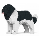 Jekca - Newfoundland Dog 01-M03 - Big - Lego - Scultura - Costruzione - 4D - Animali di Mattoncini - Toys