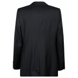 Dolce & Gabbana - Black Pinstripe Jacket - Dolce & Gabbana Exclusive Luxury Collection