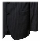 Dolce & Gabbana - Black Pinstripe Jacket - Dolce & Gabbana Exclusive Luxury Collection