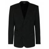 Dolce & Gabbana - Blazer Monopetto Nero - Dolce & Gabbana Exclusive Luxury Collection