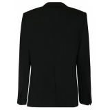 Dolce & Gabbana - Black Single Breasted Blazer - Dolce & Gabbana Exclusive Luxury Collection