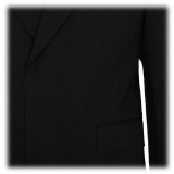 Dolce & Gabbana - Black Single Breasted Blazer - Dolce & Gabbana Exclusive Luxury Collection