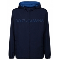 Dolce & Gabbana - Blue Reversible Jacket - Dolce & Gabbana Exclusive Luxury Collection