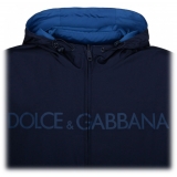 Dolce & Gabbana - Blue Reversible Jacket - Dolce & Gabbana Exclusive Luxury Collection