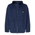 Dolce & Gabbana - Blue Logo Plaque Jacket - Dolce & Gabbana Exclusive Luxury Collection