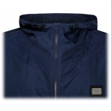 Dolce & Gabbana - Blue Logo Plaque Jacket - Dolce & Gabbana Exclusive Luxury Collection