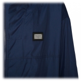 Dolce & Gabbana - Blue Logo Plaque Jacket - Dolce & Gabbana Exclusive Luxury Collection