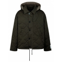 Dolce & Gabbana - Quilted High-Neck Jacket with Hood - Dolce & Gabbana Exclusive Luxury Collection