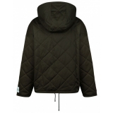 Dolce & Gabbana - Quilted High-Neck Jacket with Hood - Dolce & Gabbana Exclusive Luxury Collection