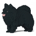 Jekca - Pomeranian 02-M03 - Big - Lego - Scultura - Costruzione - 4D - Animali di Mattoncini - Toys