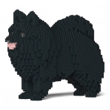 Jekca - Pomeranian 02-M03 - Big - Lego - Sculpture - Construction - 4D - Brick Animals - Toys