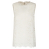 Dolce & Gabbana - Top Bianco Semi Trasparente - Dolce & Gabbana Exclusive Luxury Collection