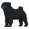 Jekca - Pug 01-M02 - Big - Lego - Scultura - Costruzione - 4D - Animali di Mattoncini - Toys