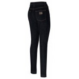 Dolce & Gabbana - Dark Navy Cotton Skinny Jeans - Dolce & Gabbana Exclusive Luxury Collection