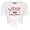 Dolce & Gabbana - White T-Shirt - Dolce & Gabbana Exclusive Luxury Collection