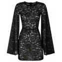 Dolce & Gabbana - Black Lace Mini Dress - Dolce & Gabbana Exclusive Luxury Collection