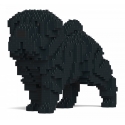 Jekca - Shar Pei Dog 01-M02 - Big - Lego - Sculpture - Construction - 4D - Brick Animals - Toys