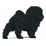 Jekca - Shar Pei Dog 01-M02 - Big - Lego - Sculpture - Construction - 4D - Brick Animals - Toys