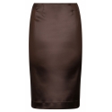 Dolce & Gabbana - Chesnutt Brown Pencil Skirt - Dolce & Gabbana Exclusive Luxury Collection