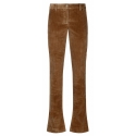 Dolce & Gabbana - Chamoisee Corduroy Trousers - Dolce & Gabbana Exclusive Luxury Collection