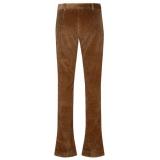 Dolce & Gabbana - Chamoisee Corduroy Trousers - Dolce & Gabbana Exclusive Luxury Collection