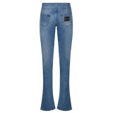 Dolce & Gabbana - Jeans Bootcut Azzurro - Dolce & Gabbana Exclusive Luxury Collection