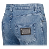 Dolce & Gabbana - Jeans Bootcut Azzurro - Dolce & Gabbana Exclusive Luxury Collection