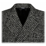 Dolce & Gabbana - Gray Double Breasted Coat - Dolce & Gabbana Exclusive Luxury Collection