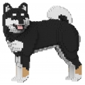 Jekca - Shiba Inu 02-M01 - Big - Lego - Scultura - Costruzione - 4D - Animali di Mattoncini - Toys