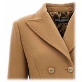 Dolce & Gabbana - Double Breasted Coat - Dolce & Gabbana Exclusive Luxury Collection