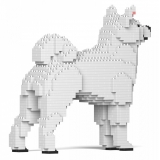 Jekca - Shiba Inu 01-M03 - Big - Lego - Sculpture - Construction - 4D - Brick Animals - Toys