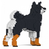 Jekca - Shiba Inu 01-M02 - Big - Lego - Sculpture - Construction - 4D - Brick Animals - Toys