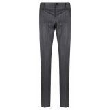 Dolce & Gabbana - Grey Striped Suit - Dolce & Gabbana Exclusive Luxury Collection