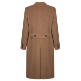 Dolce & Gabbana - Camel Wool Coat - Dolce & Gabbana Exclusive Luxury Collection