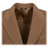 Dolce & Gabbana - Camel Wool Coat - Dolce & Gabbana Exclusive Luxury Collection