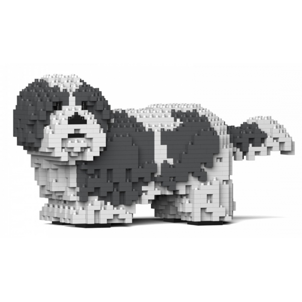 Jekca - Shih Tzu 01-M05 - Big - Lego - Scultura - Costruzione - 4D - Animali di Mattoncini - Toys