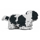 Jekca - Shih Tzu 01-M02 - Big - Lego - Sculpture - Construction - 4D - Brick Animals - Toys