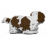 Jekca - Shih Tzu 01-M01 - Big - Lego - Scultura - Costruzione - 4D - Animali di Mattoncini - Toys